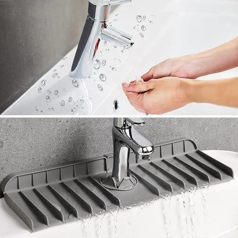 Silicone Faucet Mat Dish Soap  - Silicone Tap Washer のレビューと価格