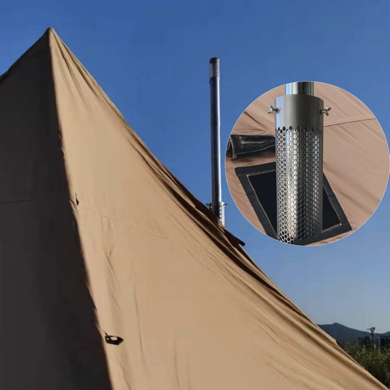 Camping Stove Pipe Stainless S - Pipe Freeze Spray のレビューと価格