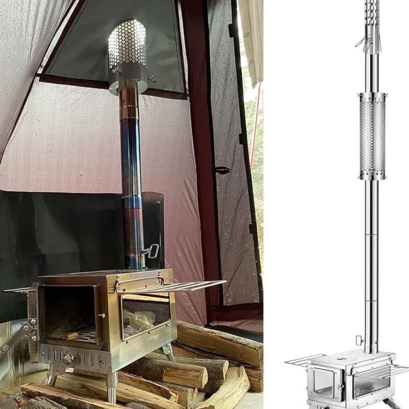 Camping Stove Pipe Stainless S - Pipe Freeze Spray のレビューと価格