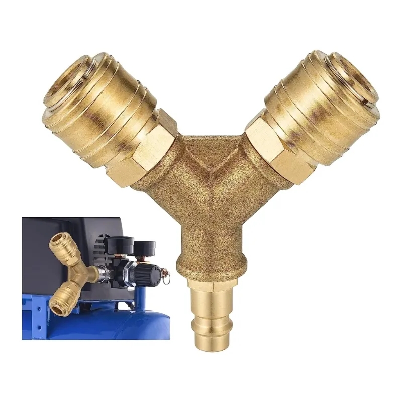 Upgraded Compressed Air Distri - Compression Fitting Brass のレビューと価格