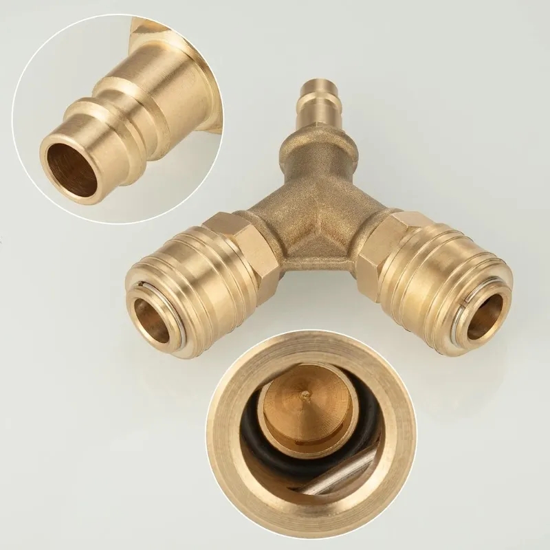 Upgraded Compressed Air Distri - Compression Fitting Brass のレビューと価格