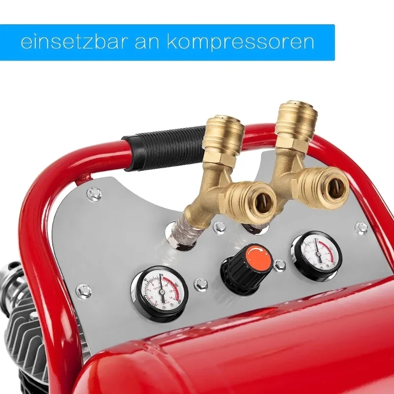 Upgraded Compressed Air Distri - Compression Fitting Brass のレビューと価格