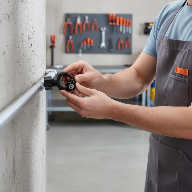 New Clip-on Nozzles Pipe Mount - Plastic Pipe Clip のレビューと価格