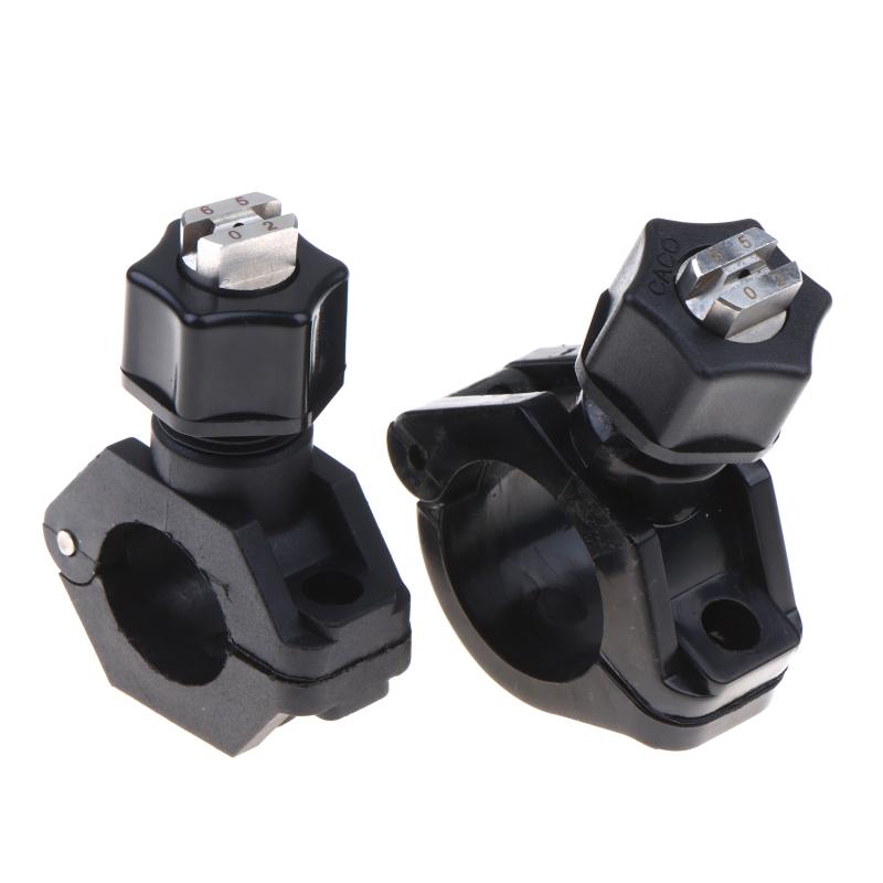 New Clip-on Nozzles Pipe Mount - Plastic Pipe Clip のレビューと価格