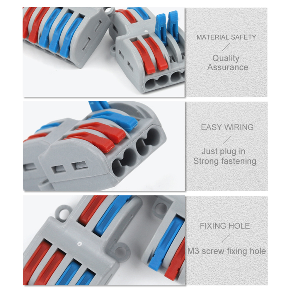 Quick Wire Connector Universal - Push Fit Connector のレビューと価格