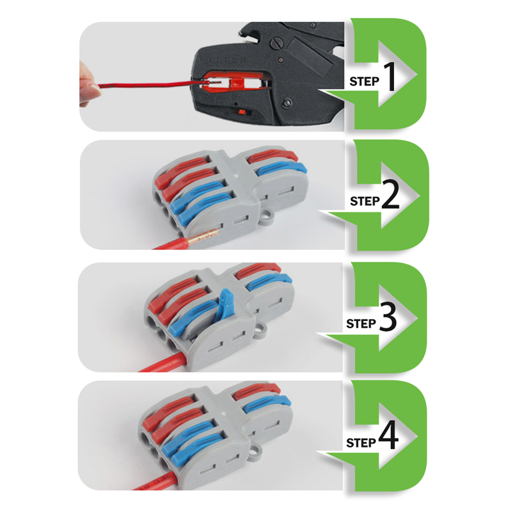 Quick Wire Connector Universal - Push Fit Connector のレビューと価格