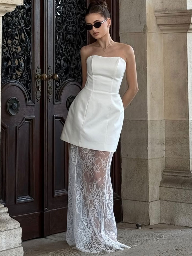 Tossy Fashion Lace 2 Piece-Set - Pipe Bending Spring のレビューと価格
