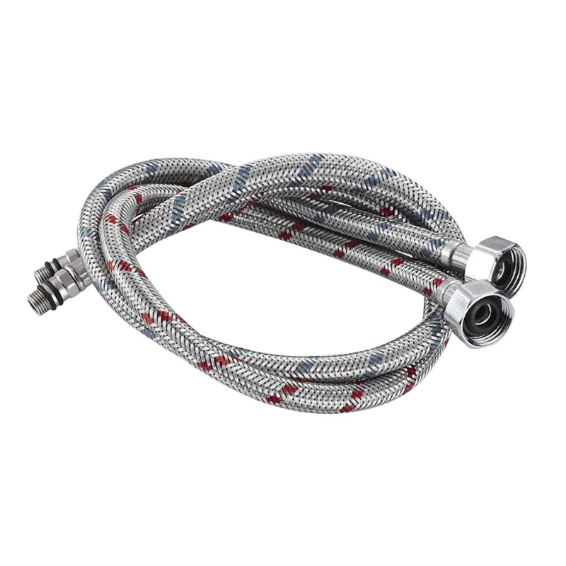 2PCS 60cm Flexible Plumbing Pi - Flexible Hose Braided のレビューと価格