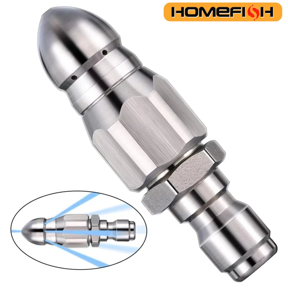 Water Jet High Pressure Spraye - Drain Pipe Clip のレビューと価格