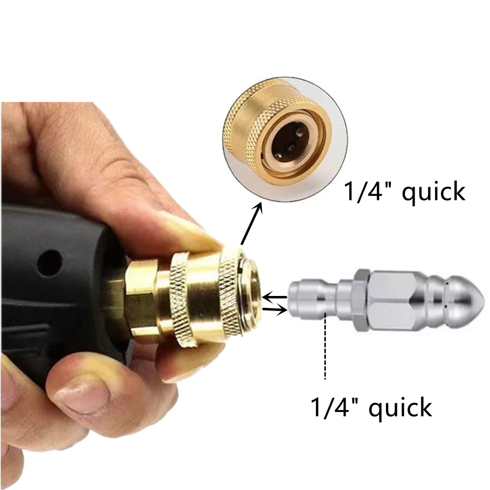Water Jet High Pressure Spraye - Drain Pipe Clip のレビューと価格