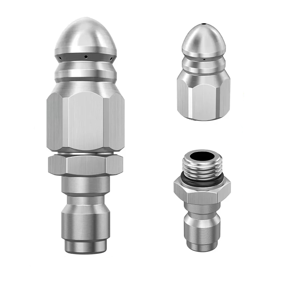 Water Jet High Pressure Spraye - Drain Pipe Clip のレビューと価格