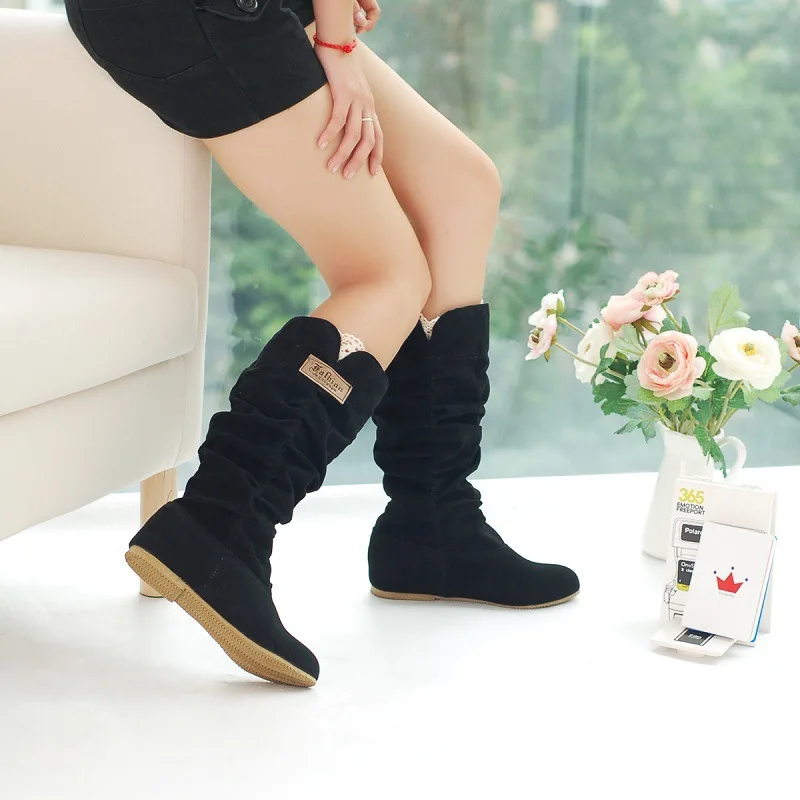 2026 New Mid-tube Snow Boots H - Pipe Bending Spring のレビューと価格