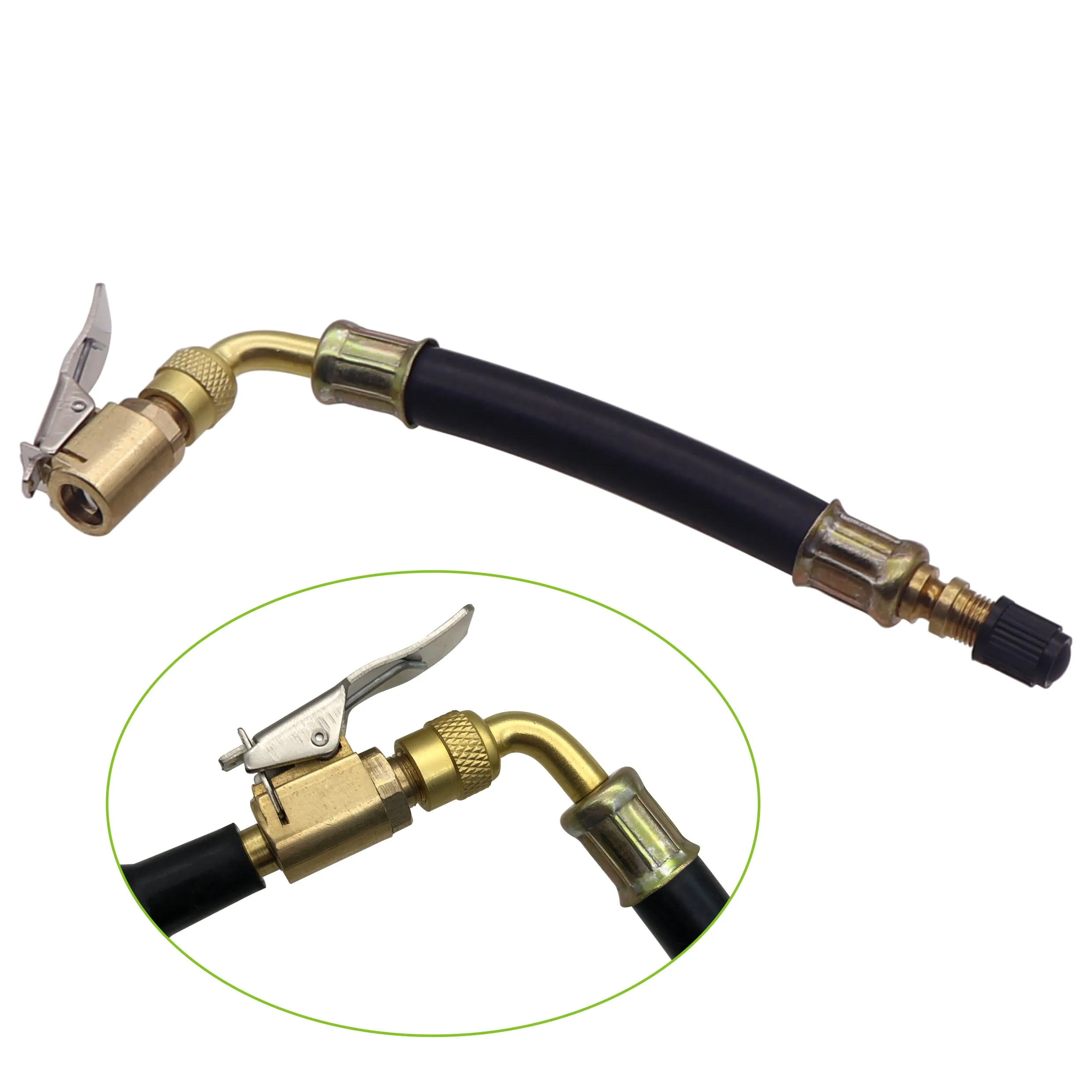 Useful Tire Inflation Tools Ru - Flexible Hose Braided のレビューと価格