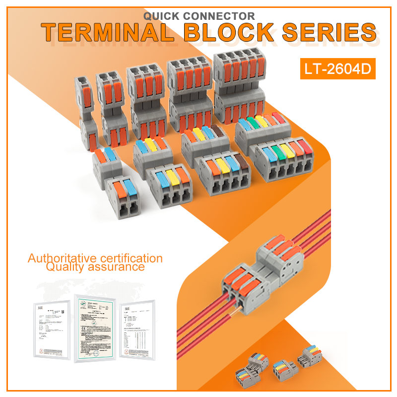 5Pcs DF-2604D Mini Docking Qui - Push Fit Connector のレビューと価格