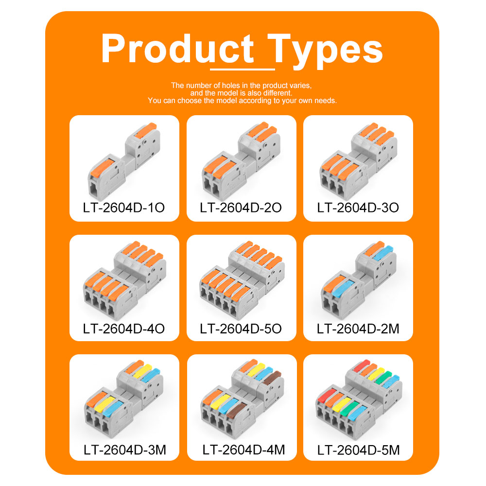 5Pcs DF-2604D Mini Docking Qui - Push Fit Connector のレビューと価格