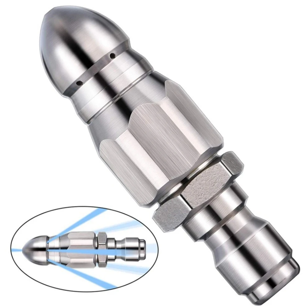 Water Jet High Pressure Spraye - Drain Pipe Clip のレビューと価格