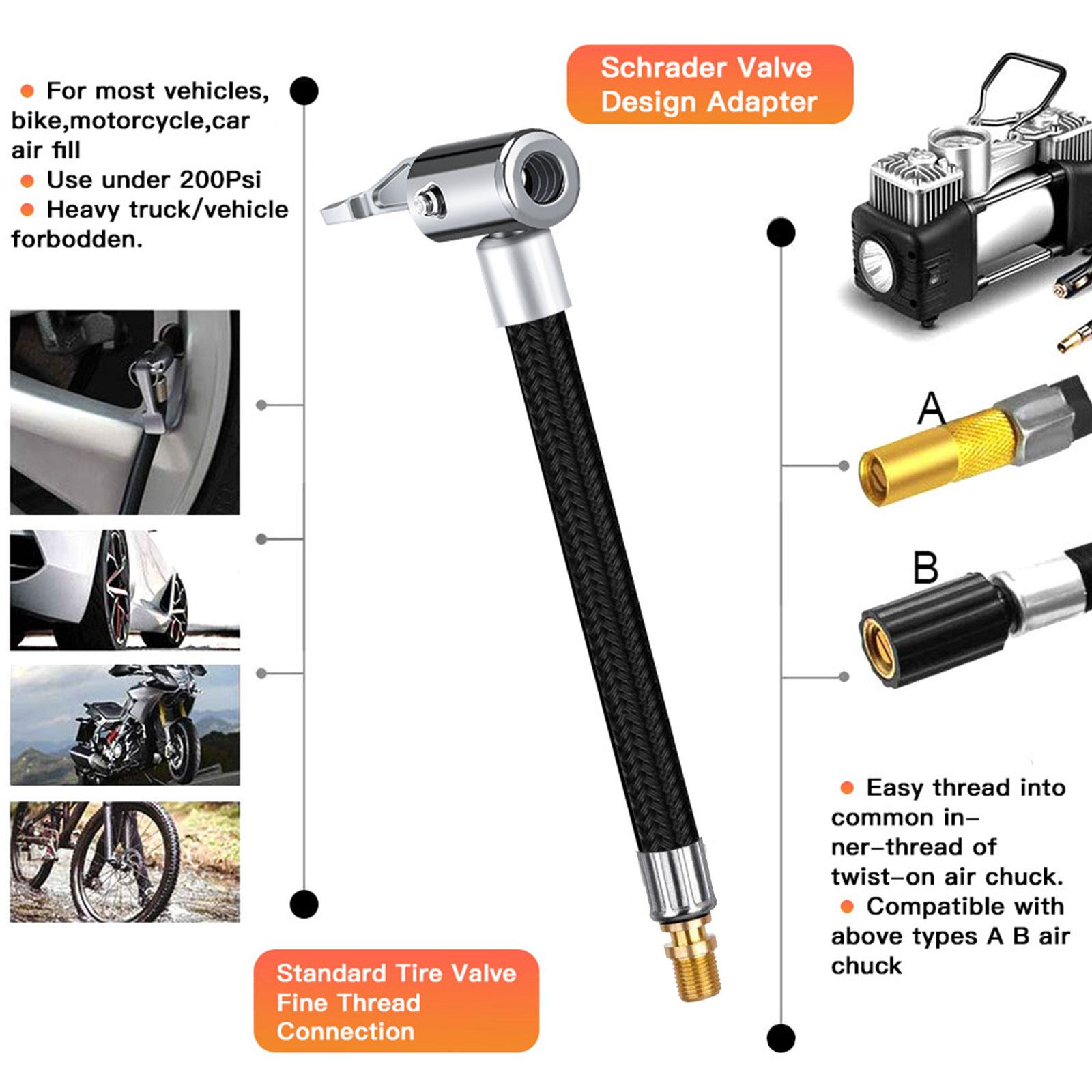 Flexible Steel Tire Valve Conn - Flexible Hose Braided のレビューと価格