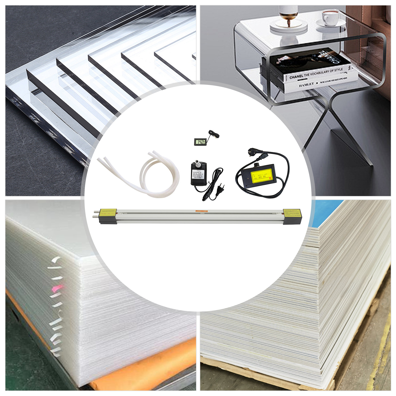 Acrylic Plastic Pvc Bending Ma - Pipe Freeze Spray のレビューと価格