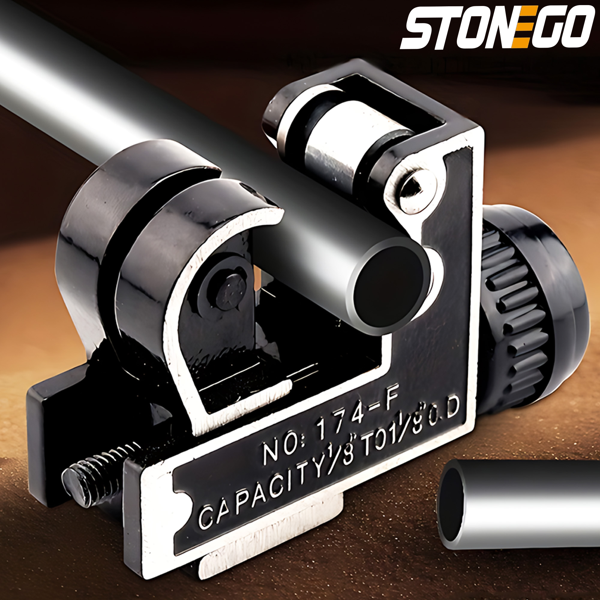 STONEGO Micro Manual Copper Tu - Pipe Cutter Ratchet のレビューと価格