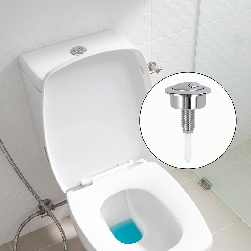 Dual Flush Toilet Button Flush - Toilet Fill Valve のレビューと価格