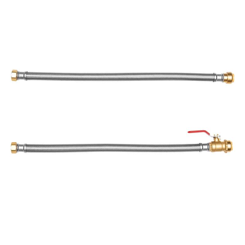 Water Heater Kit, Push-Fit Val - Push Fit Connector のレビューと価格