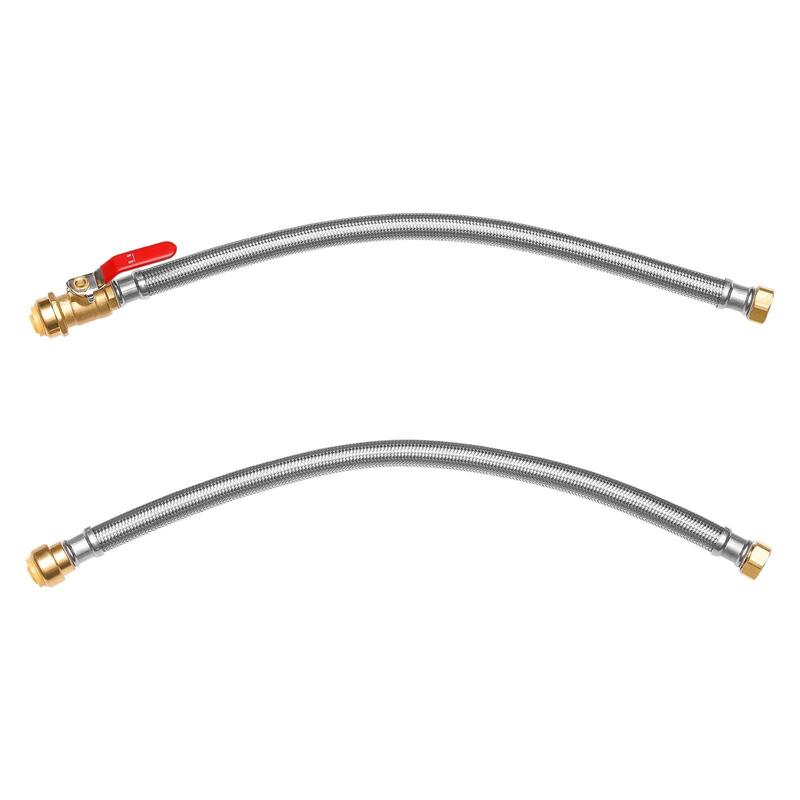 Water Heater Kit, Push-Fit Val - Push Fit Connector のレビューと価格