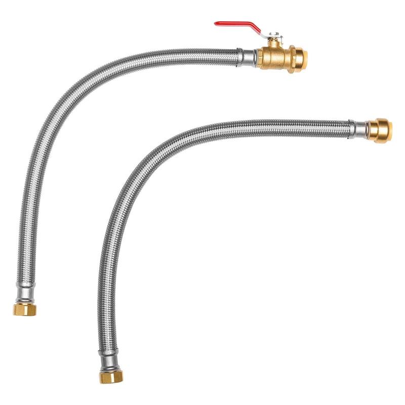 Water Heater Kit, Push-Fit Val - Push Fit Connector のレビューと価格