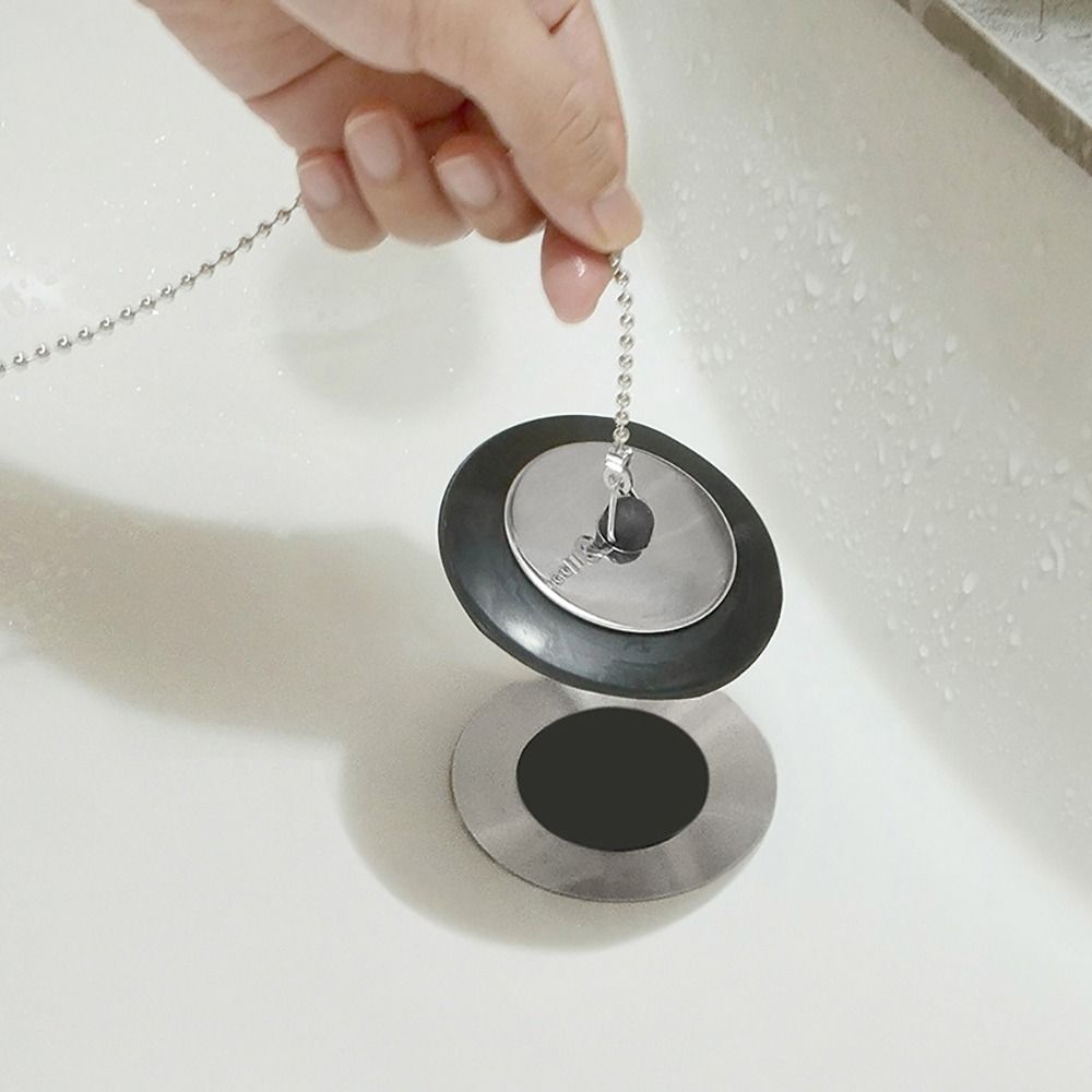 1Pcs Durable Rubber Tub Stoppe - Drain Pipe Clip のレビューと価格