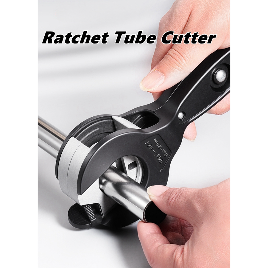 Ratcheting Tubing Cutter 8-29m - Pipe Cutter Ratchet のレビューと価格