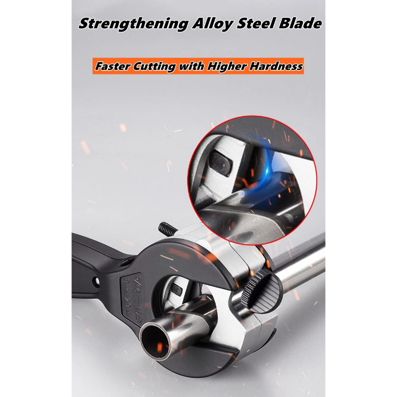 Ratcheting Tubing Cutter 8-29m - Pipe Cutter Ratchet のレビューと価格