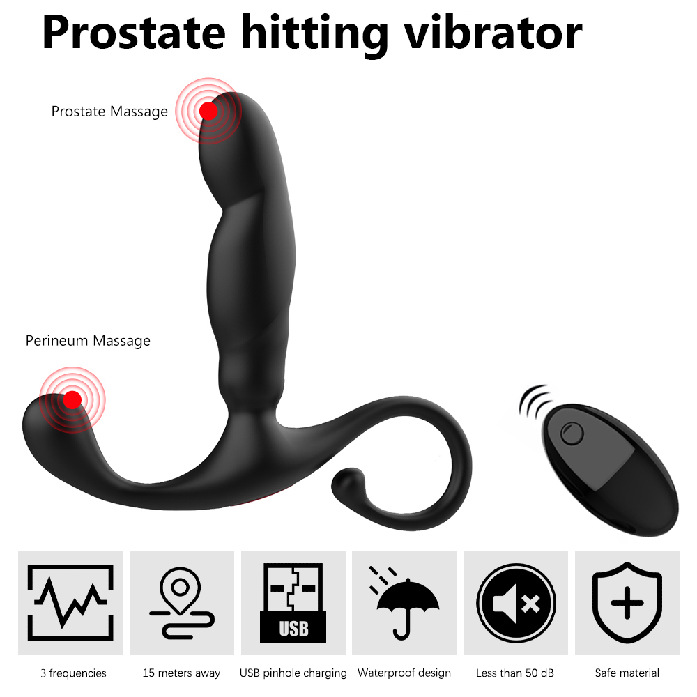 Sex Toys Anal Vibrator Finger  - Silicone Tap Washer のレビューと価格