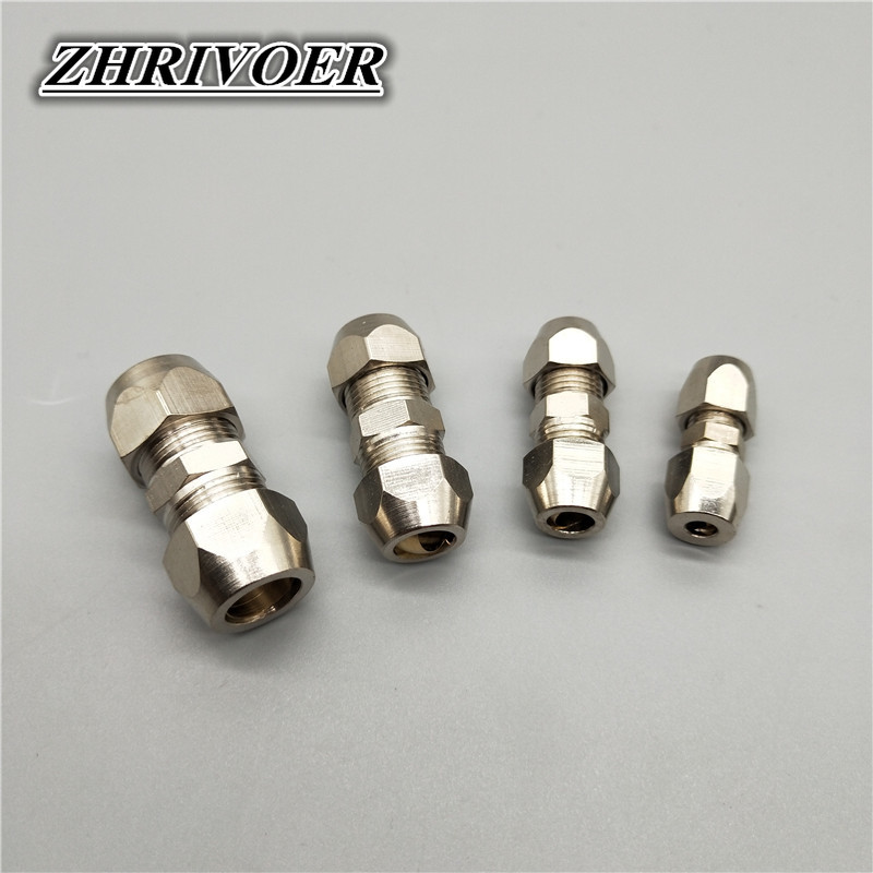 Compression Ferrule Tube Fitti - Compression Fitting Brass のレビューと価格
