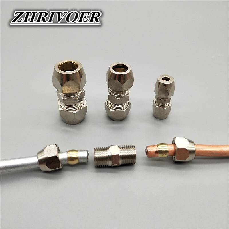 Compression Ferrule Tube Fitti - Compression Fitting Brass のレビューと価格