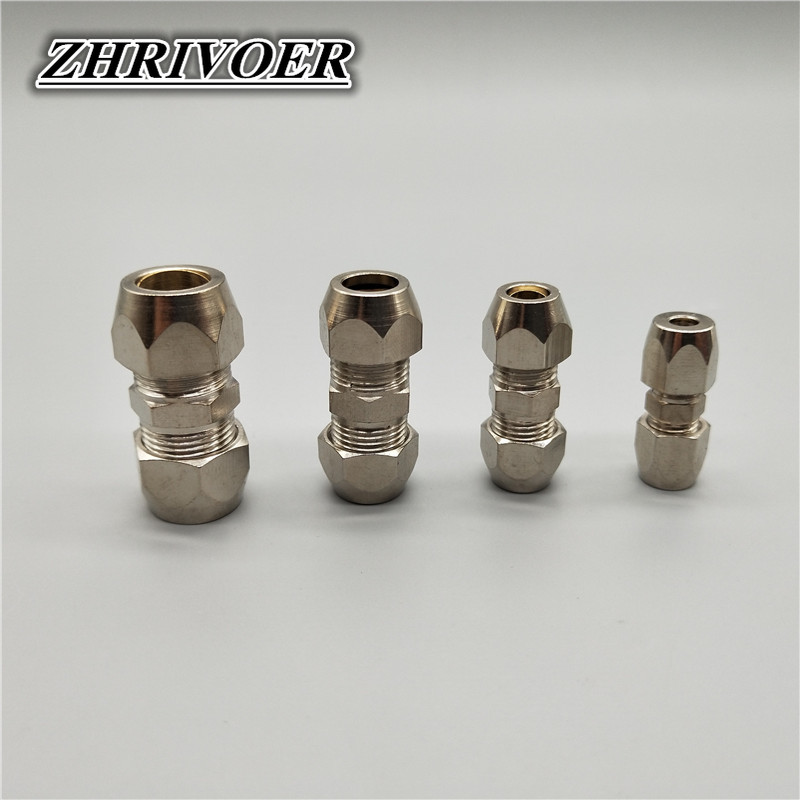 Compression Ferrule Tube Fitti - Compression Fitting Brass のレビューと価格