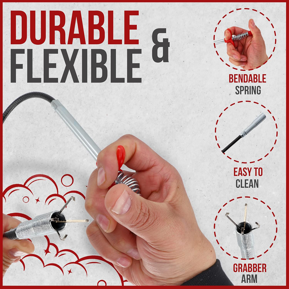 57cm Sewer Pipe Unblocker Snak - Pipe Freeze Spray のレビューと価格