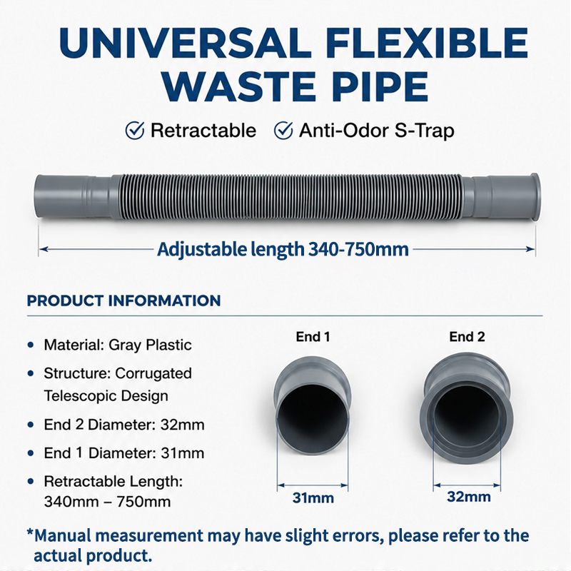 Universal Flexible Expandable  - Flexible Hose Braided のレビューと価格