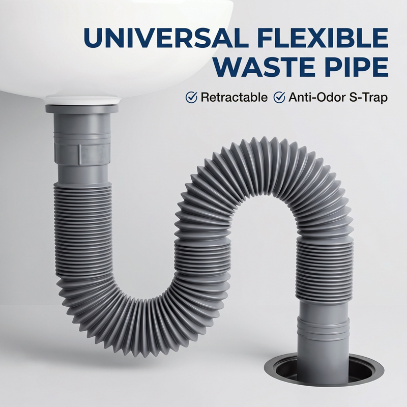 Universal Flexible Expandable  - Flexible Hose Braided のレビューと価格