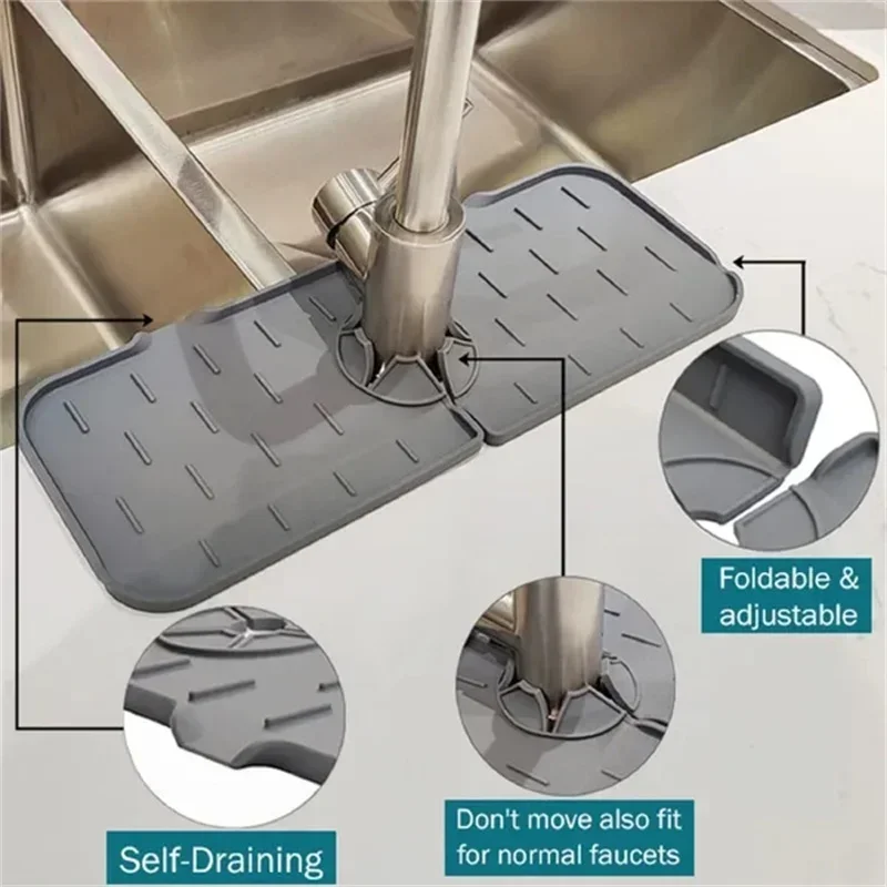 Kitchen Gadgets Silicone Fauce - Silicone Tap Washer のレビューと価格