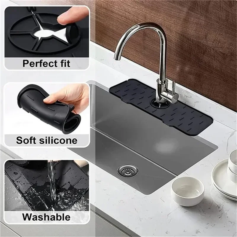 Kitchen Gadgets Silicone Fauce - Silicone Tap Washer のレビューと価格