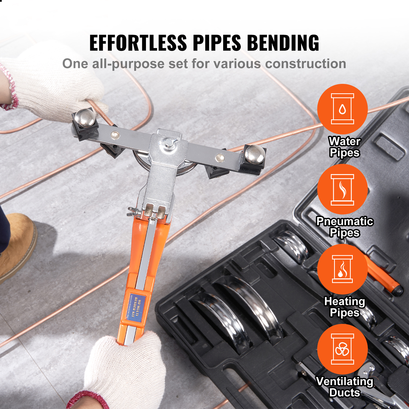 SucceBuy Pipe Tube Bender Ratc - Pipe Cutter Ratchet のレビューと価格