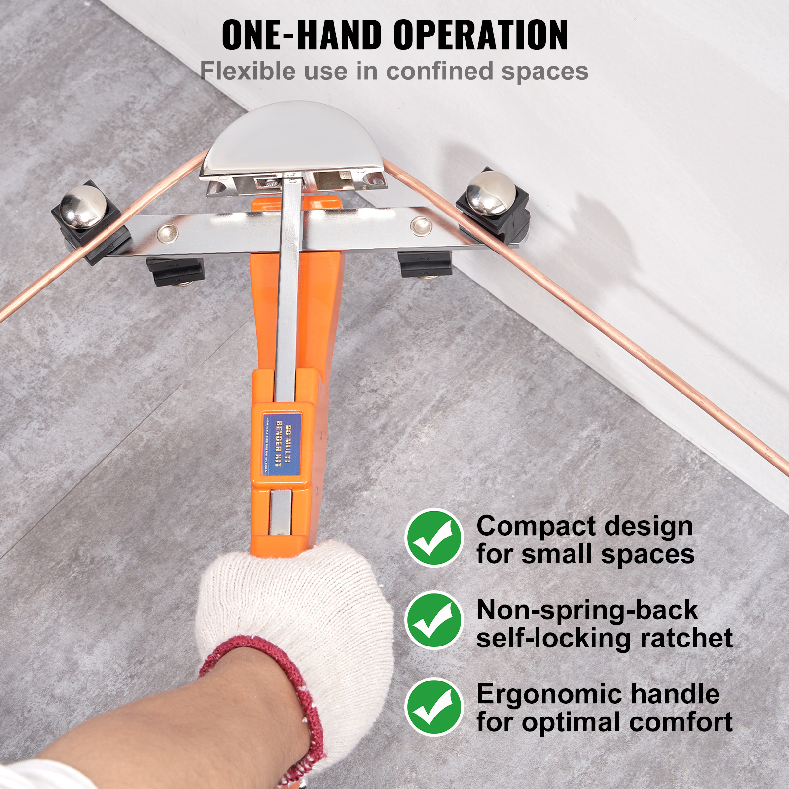 SucceBuy Pipe Tube Bender Ratc - Pipe Cutter Ratchet のレビューと価格