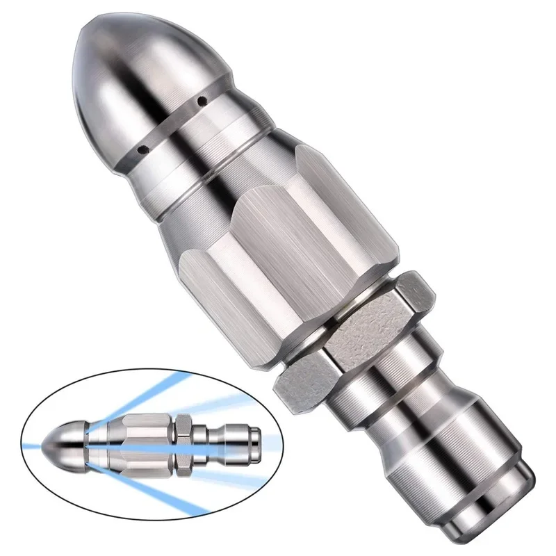 Water Jet High Pressure Spraye - Drain Pipe Clip のレビューと価格