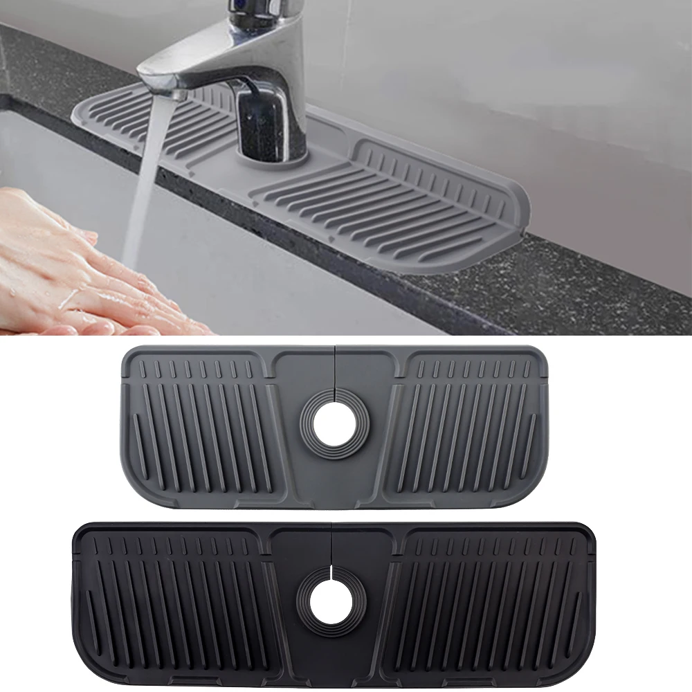 Kitchen Silicone Faucet Mat Fa - Silicone Tap Washer のレビューと価格
