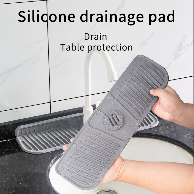 Kitchen Silicone Faucet Mat Fa - Silicone Tap Washer のレビューと価格