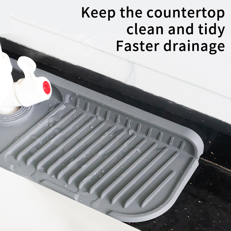 Kitchen Silicone Faucet Mat Fa - Silicone Tap Washer のレビューと価格