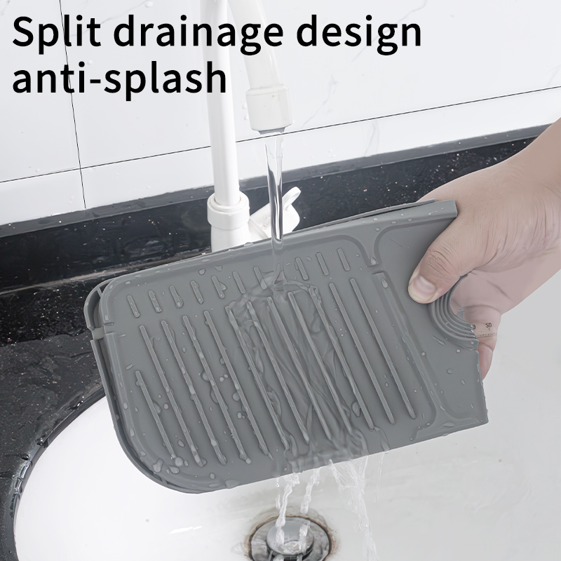 Kitchen Silicone Faucet Mat Fa - Silicone Tap Washer のレビューと価格