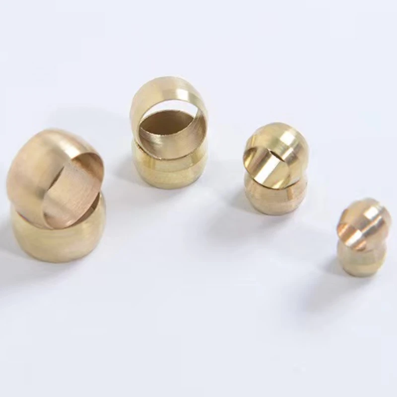 Pack Brass Sleeve For 3/4/5/6/ - Compression Fitting Brass のレビューと価格