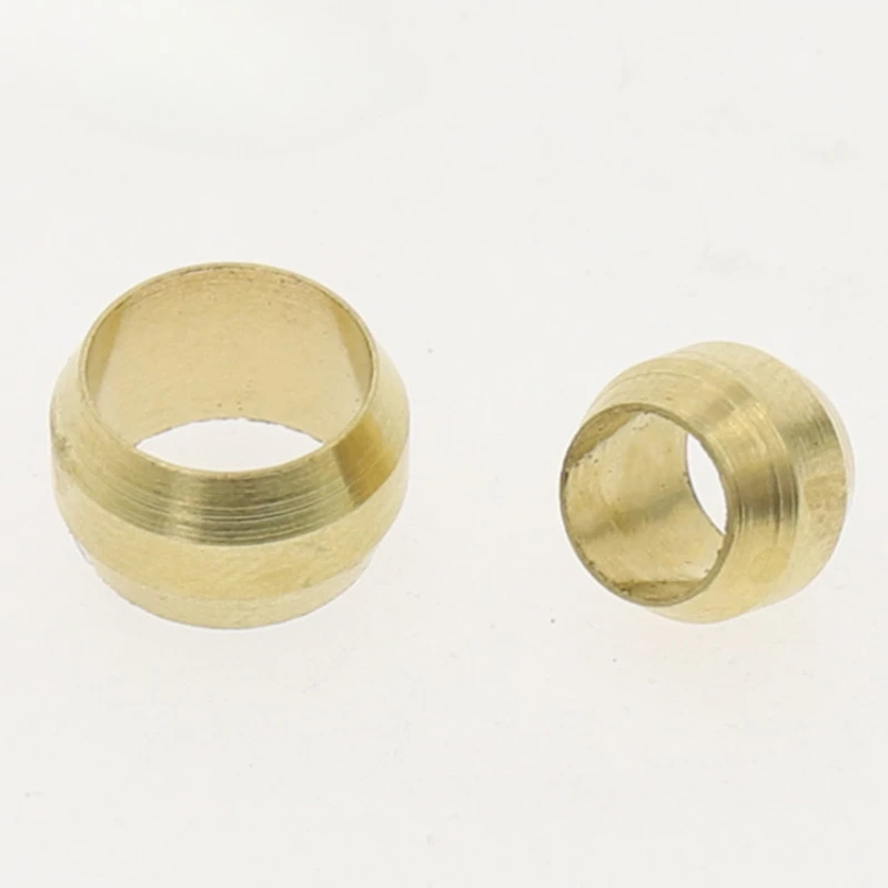 Pack Brass Sleeve For 3/4/5/6/ - Compression Fitting Brass のレビューと価格
