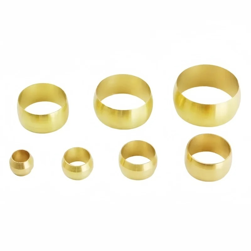 Pack Brass Sleeve For 3/4/5/6/ - Compression Fitting Brass のレビューと価格