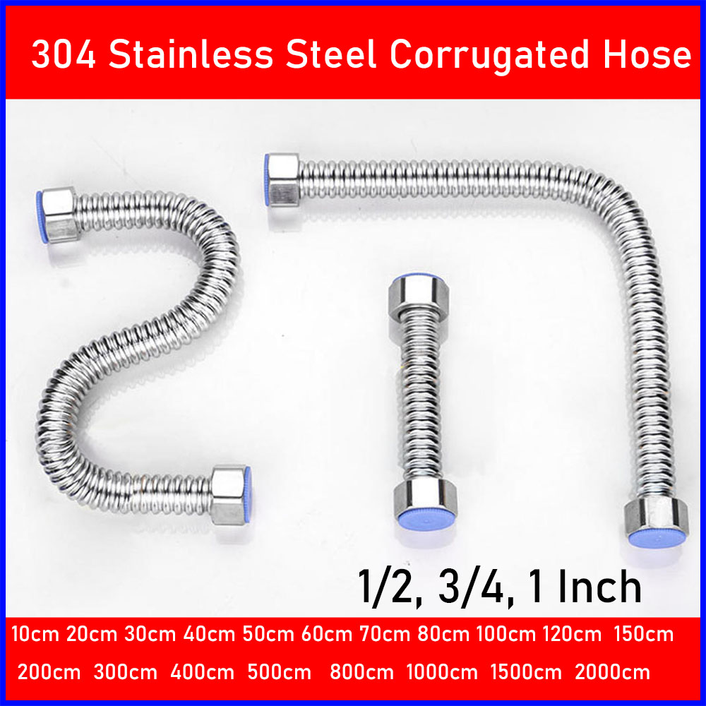 One 304 Stainless Steel Corrug - Flexible Hose Braided のレビューと価格